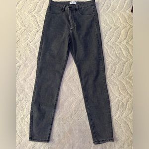 Zara fitted jeans - size 8